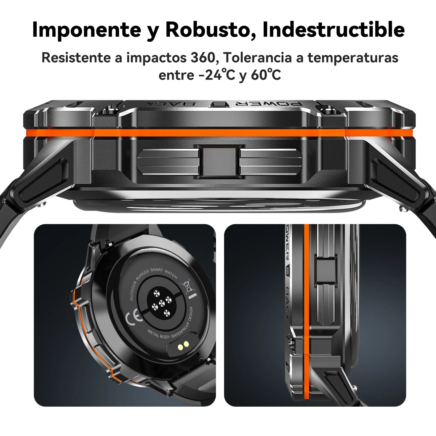 Reloj inteligente Cubot X3 para hombres