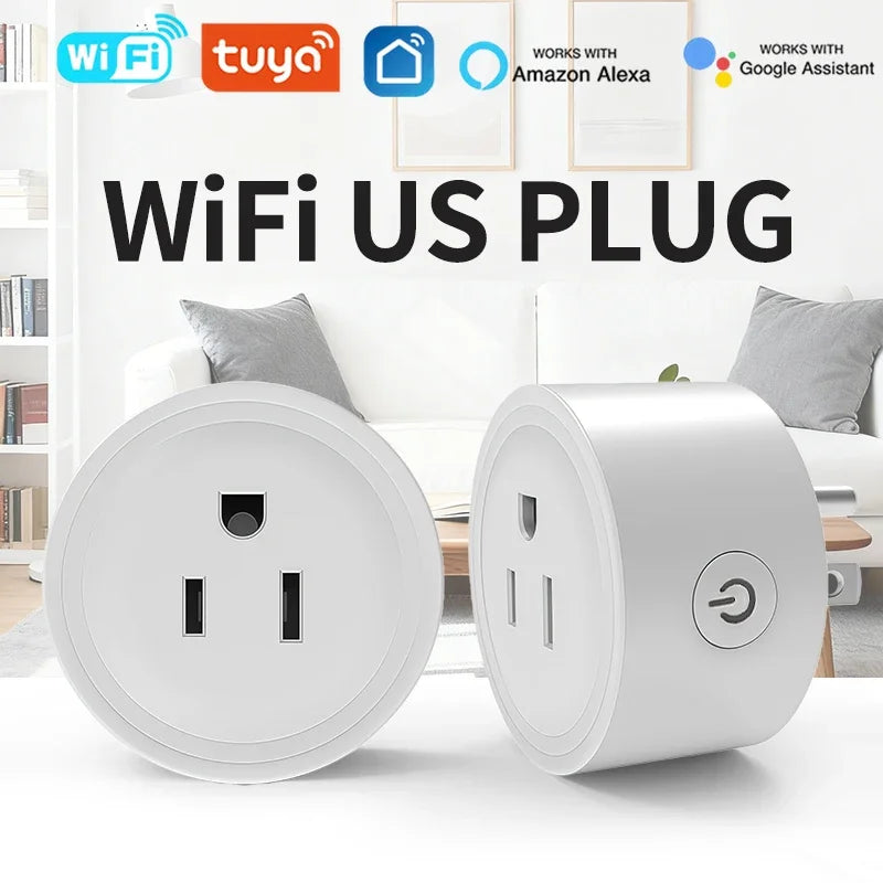 WiFi Smart Plug with Energy Monitoring