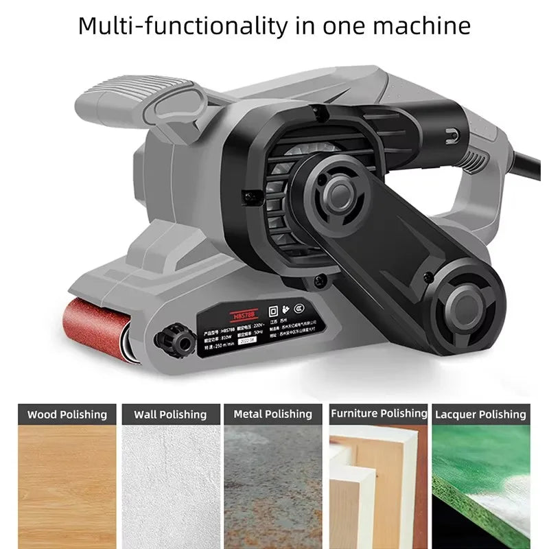 Portable Electric Belt Sander