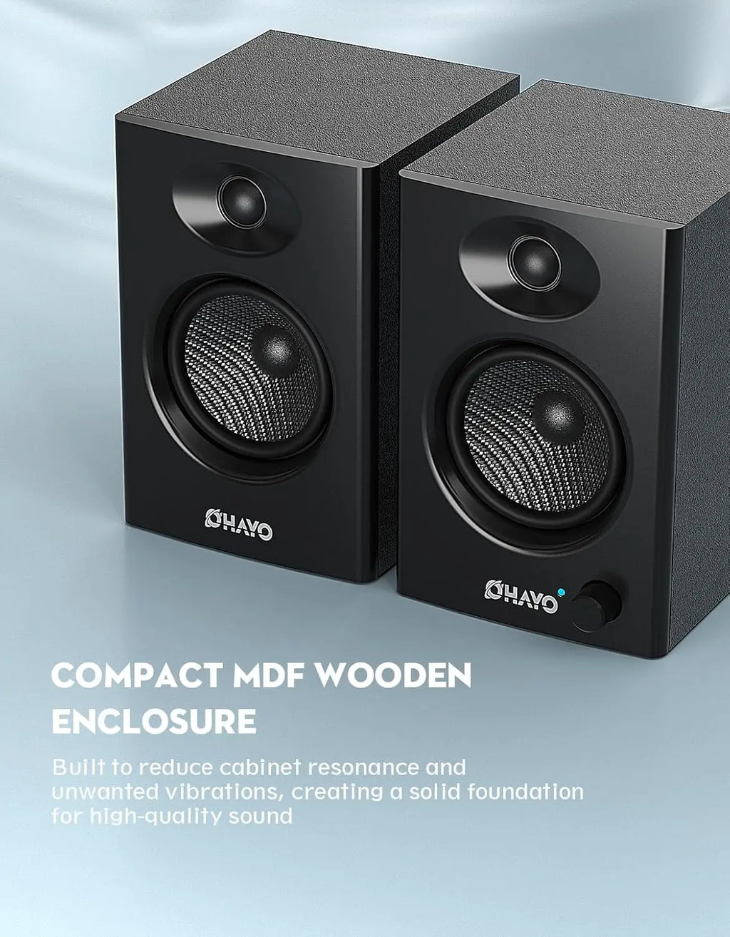 Home theater OHAYO 60W Computer Speakers for Music Gaming