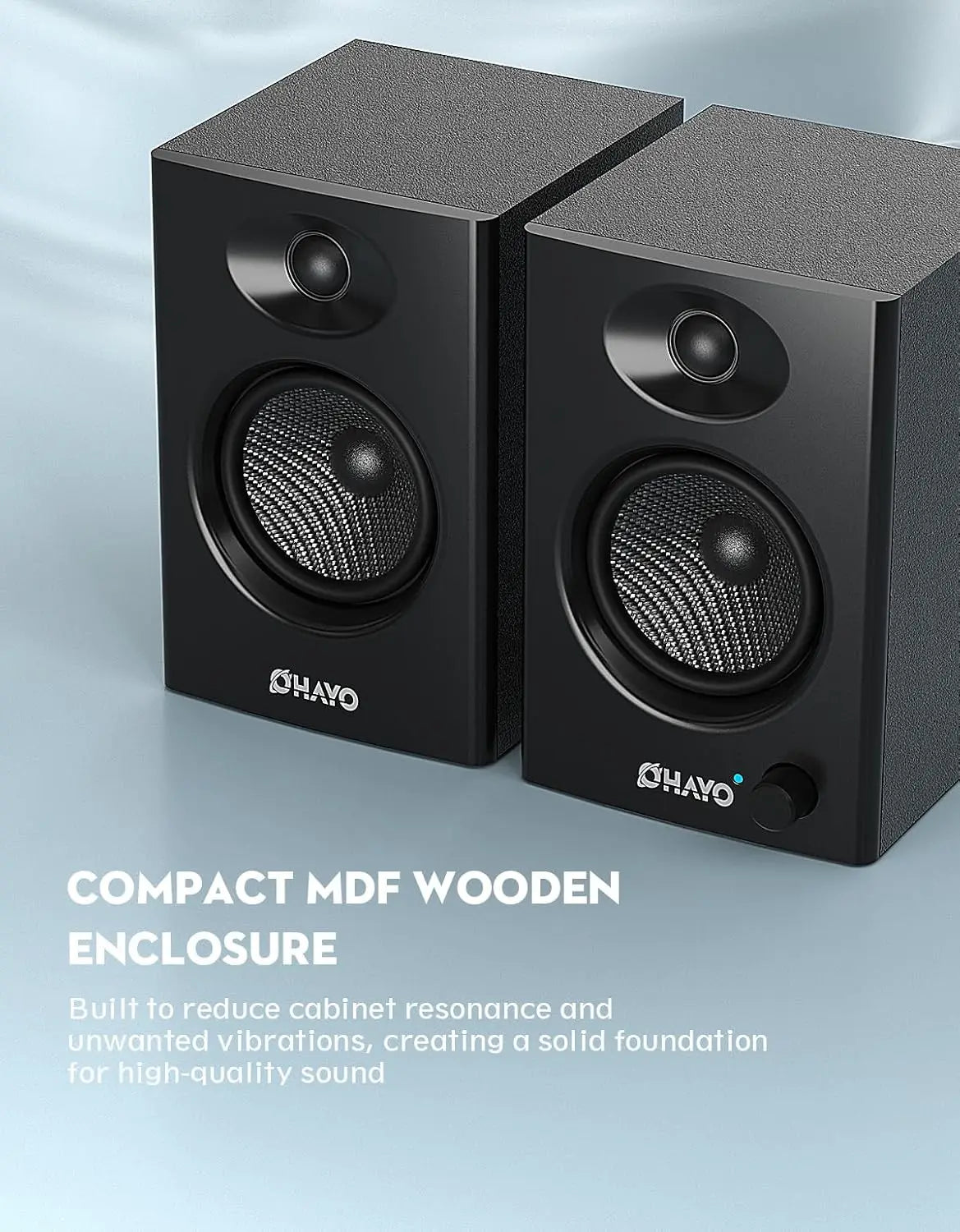Home theater OHAYO 60W Computer Speakers for Music Gaming