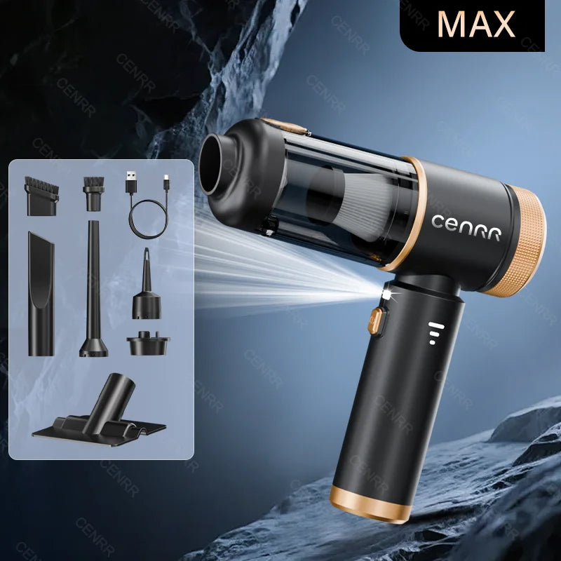 Aspiradora de Coche Inalámbrica CENRR MAX/PRO – Mini