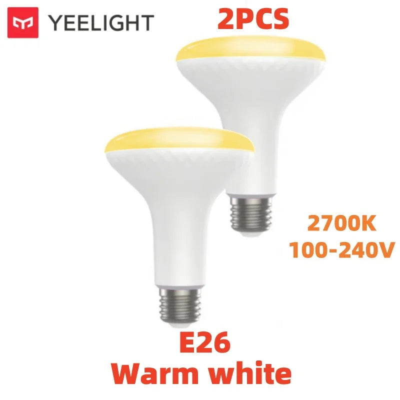 Ampoule LED Intelligente Yeelight RGB/Blanc