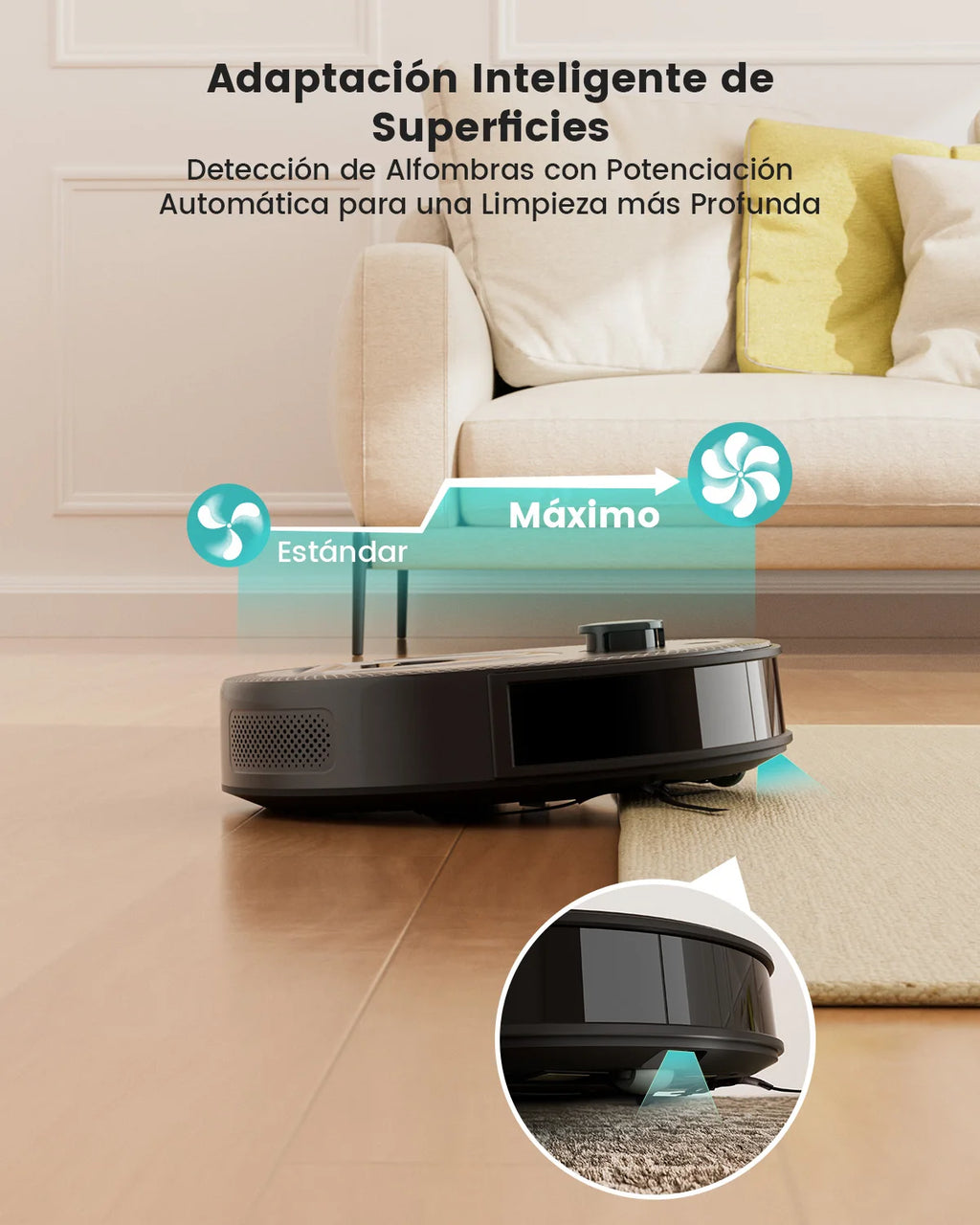 Lefant LiDAR Robot Vacuum and Mop M330 Pro