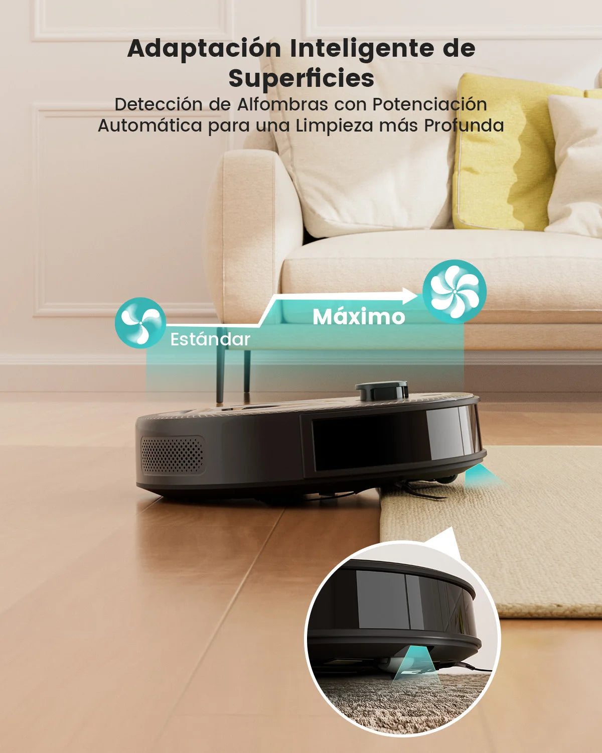 Lefant LiDAR Robot Vacuum and Mop M330 Pro