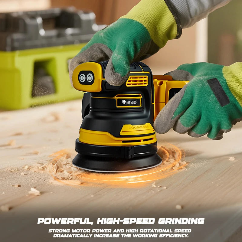 Electric Goddess Brushless Orbital Sander