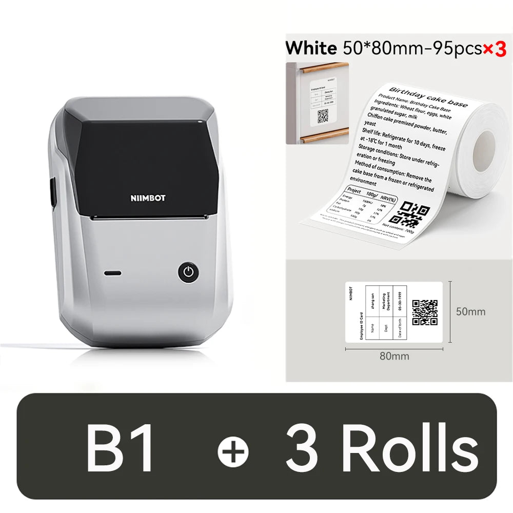 Impresora termica NIIMBOT B1 Portable