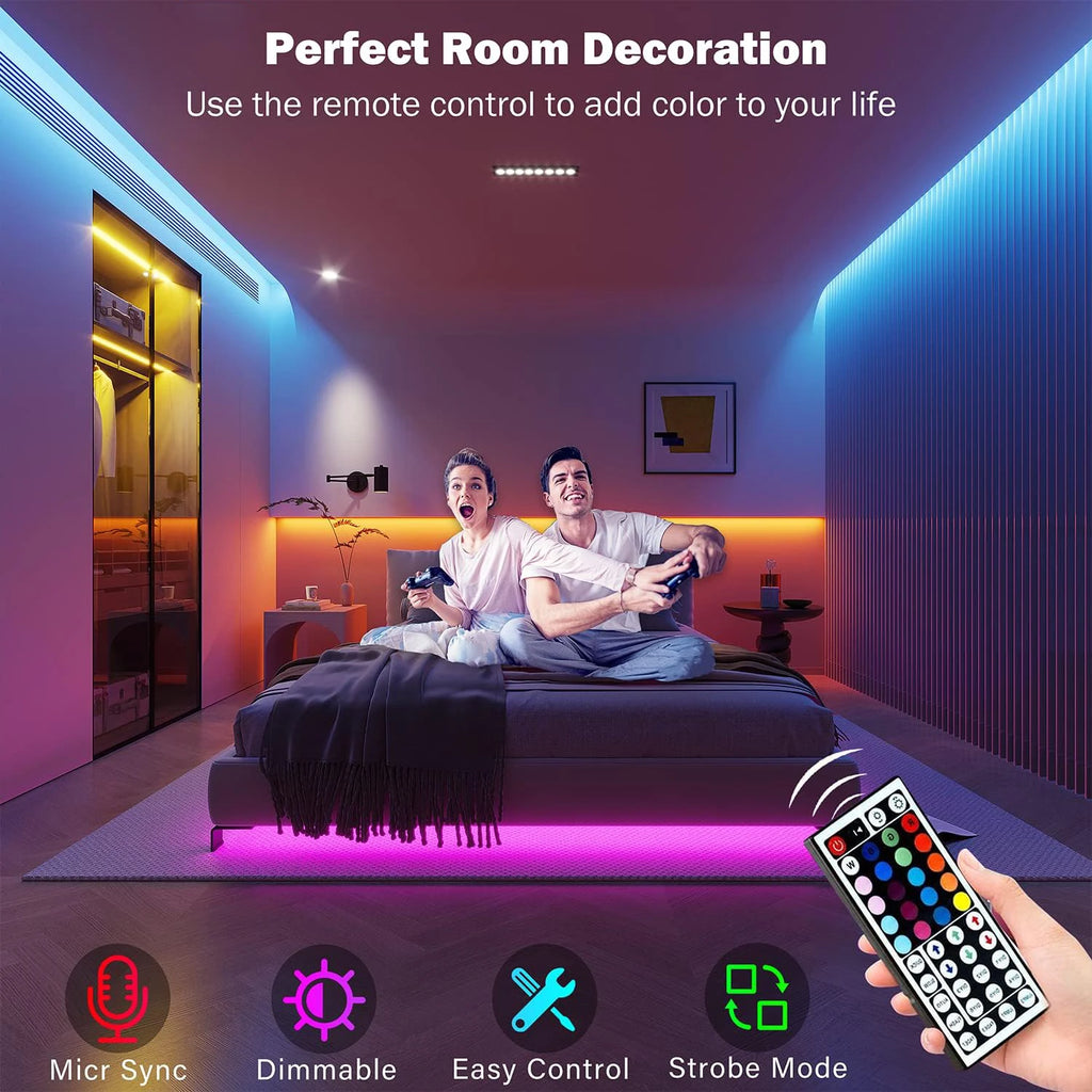 Tira LED RGB con APP