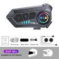 Intercomunicador para motocicleta KEBIDUMEI 1/2x IPX6