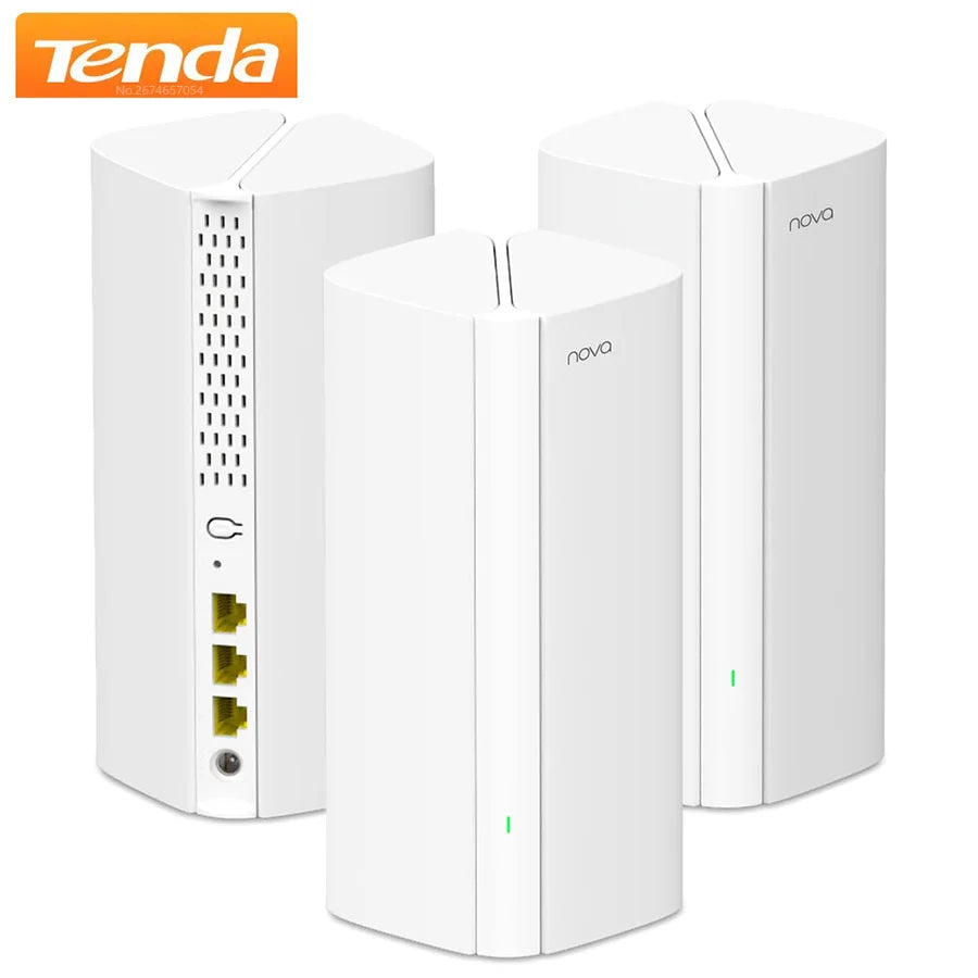Sistema Tenda AX3000 WiFi 6 Mesh EM/MX12