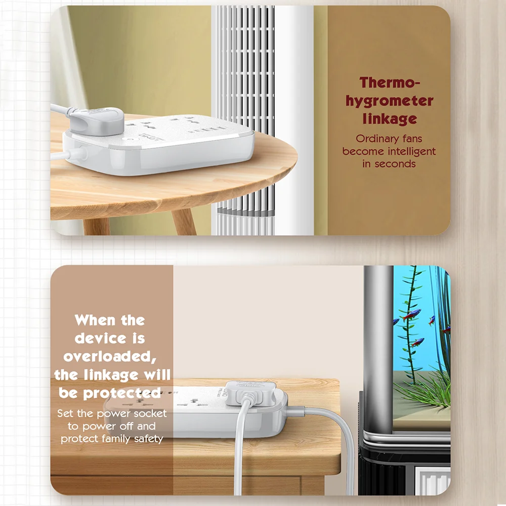 LDNIO Power Strip Wifi Smart Socket UK/US/EU
