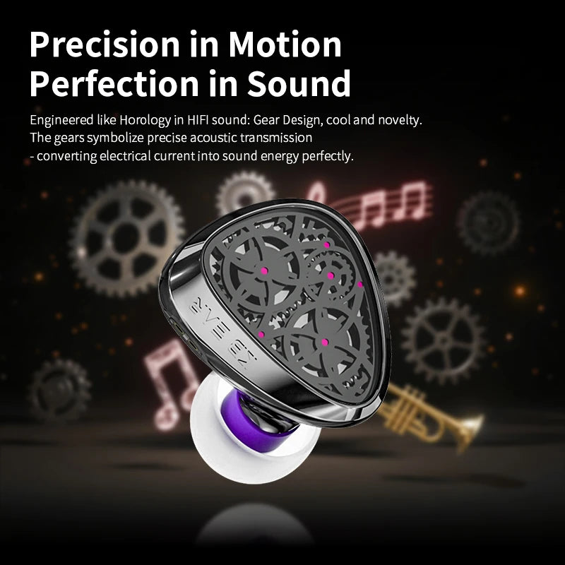 Audífonos KBEAR Tourbillon-Pro TB-PRO