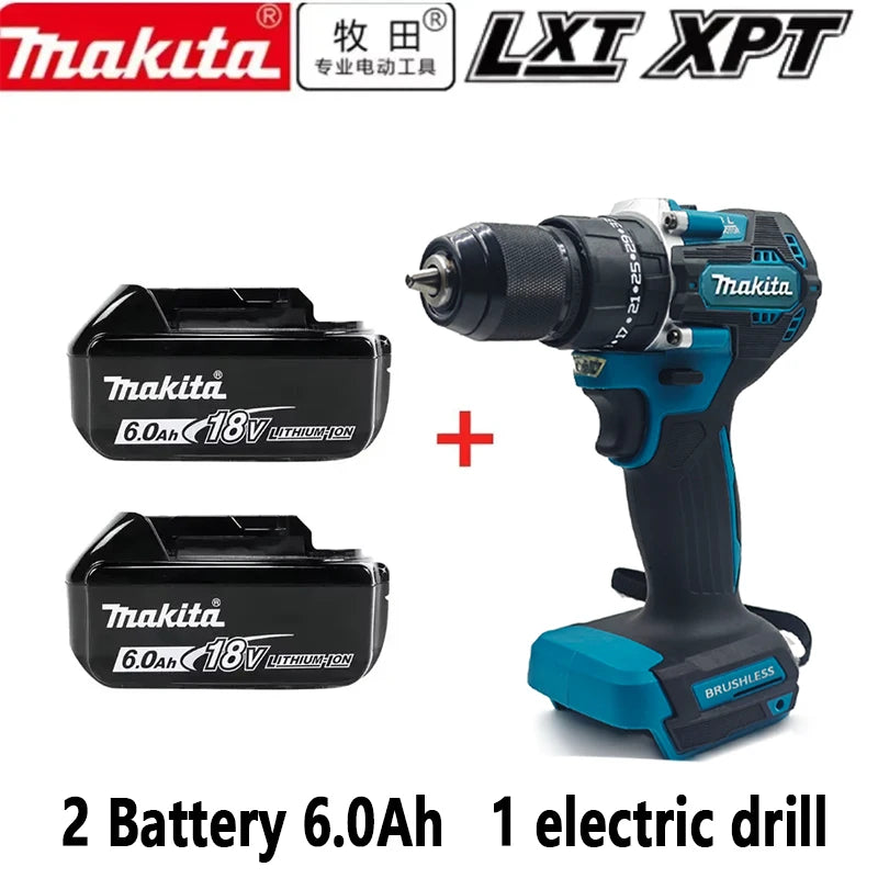 Taladro Atornillador de Impacto Makita DDF487
