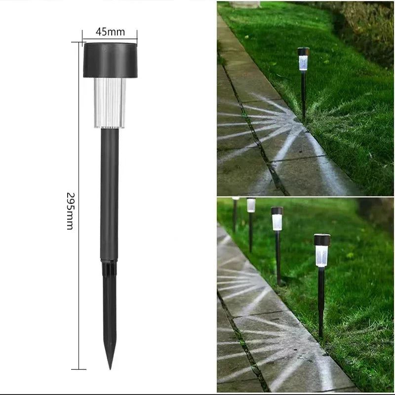 Luces solares de césped LED para sendero IP65