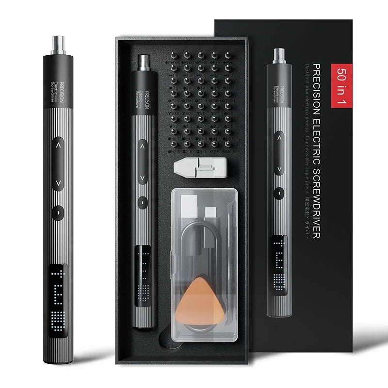 Precision Electric Screwdriver Kit