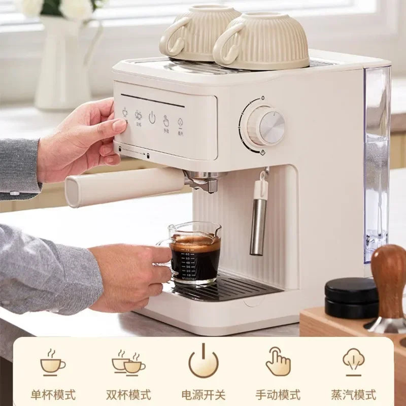 Cafetera Espresso Eléctrica Profesional