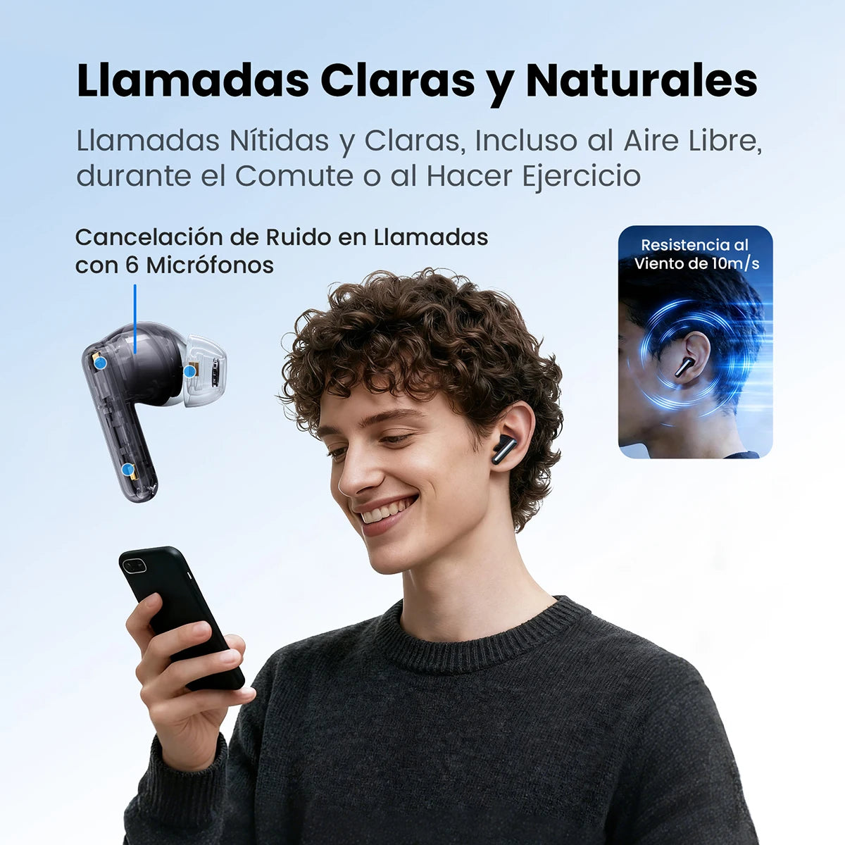 Audífonos HAYLOU Flowbuds N55 Wireless
