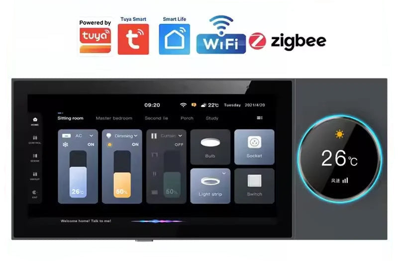 Pantalla Central de Control Inteligente de 6"