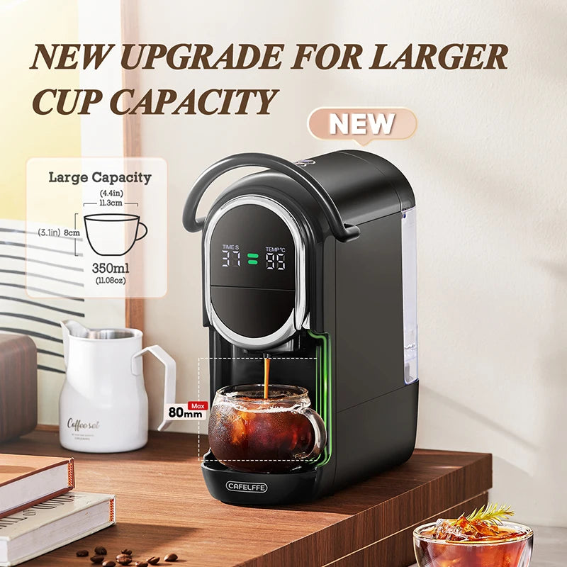 Cafetera de Cápsulas Hot & Cold