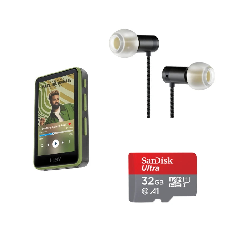 Reproductor de Música HiFi HiBy
