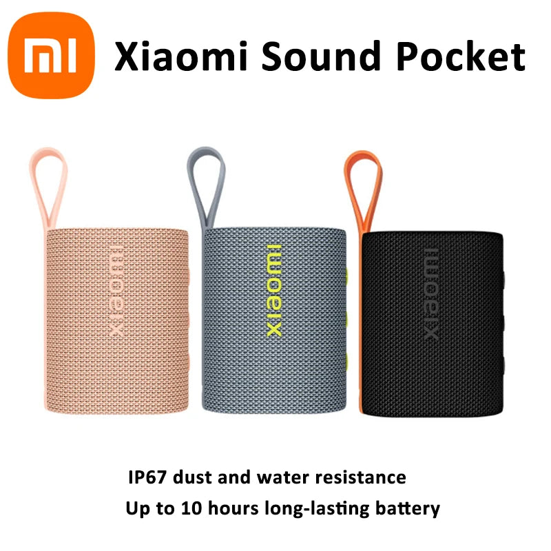 Bocina Xiaomi Sound Pocket IP67