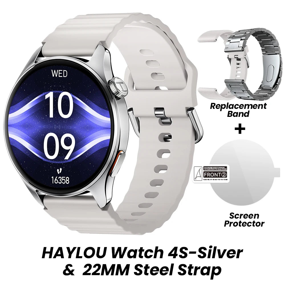 Reloj HAYLOU Watch 4S GPS Smartwatch