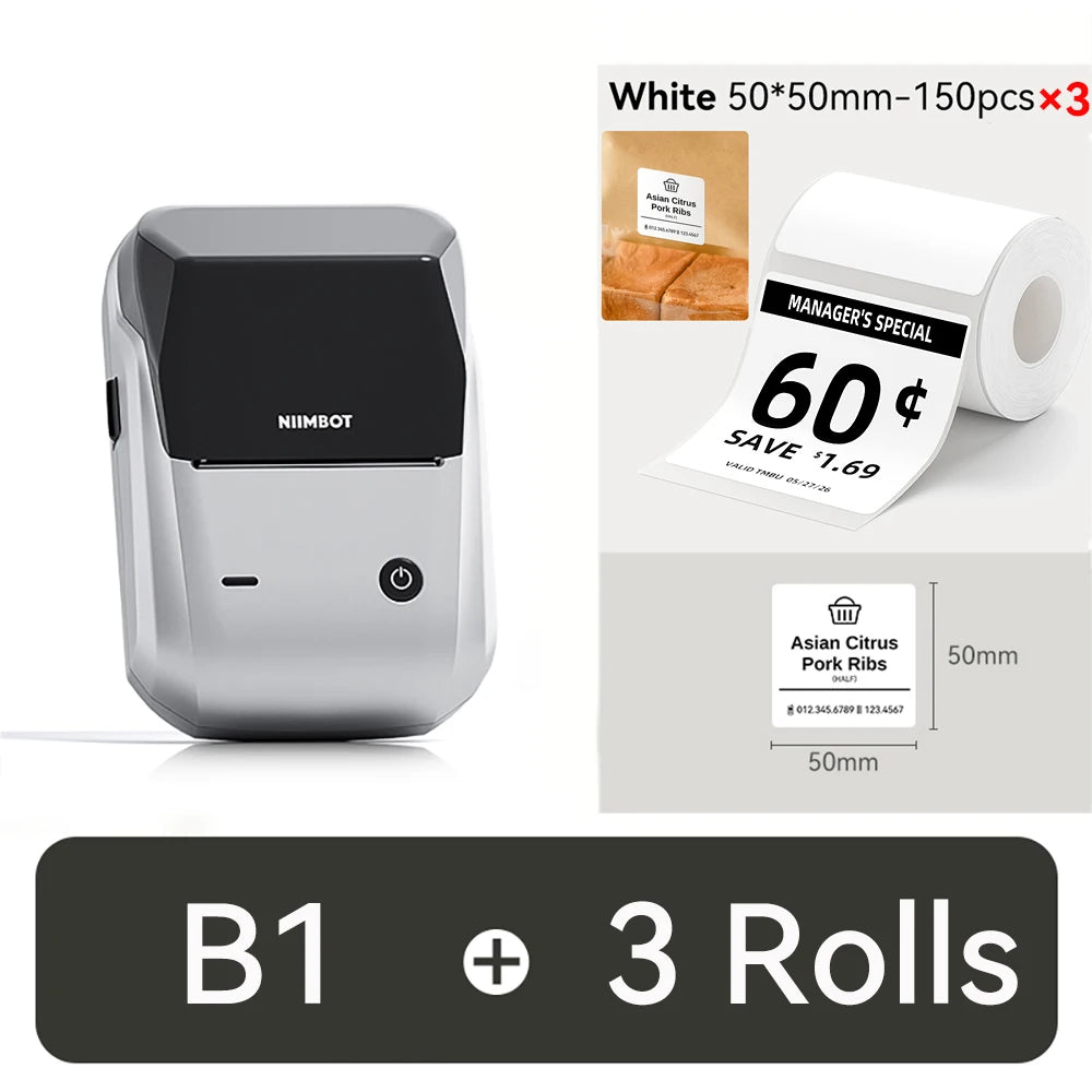 Impresora termica NIIMBOT B1 Portable