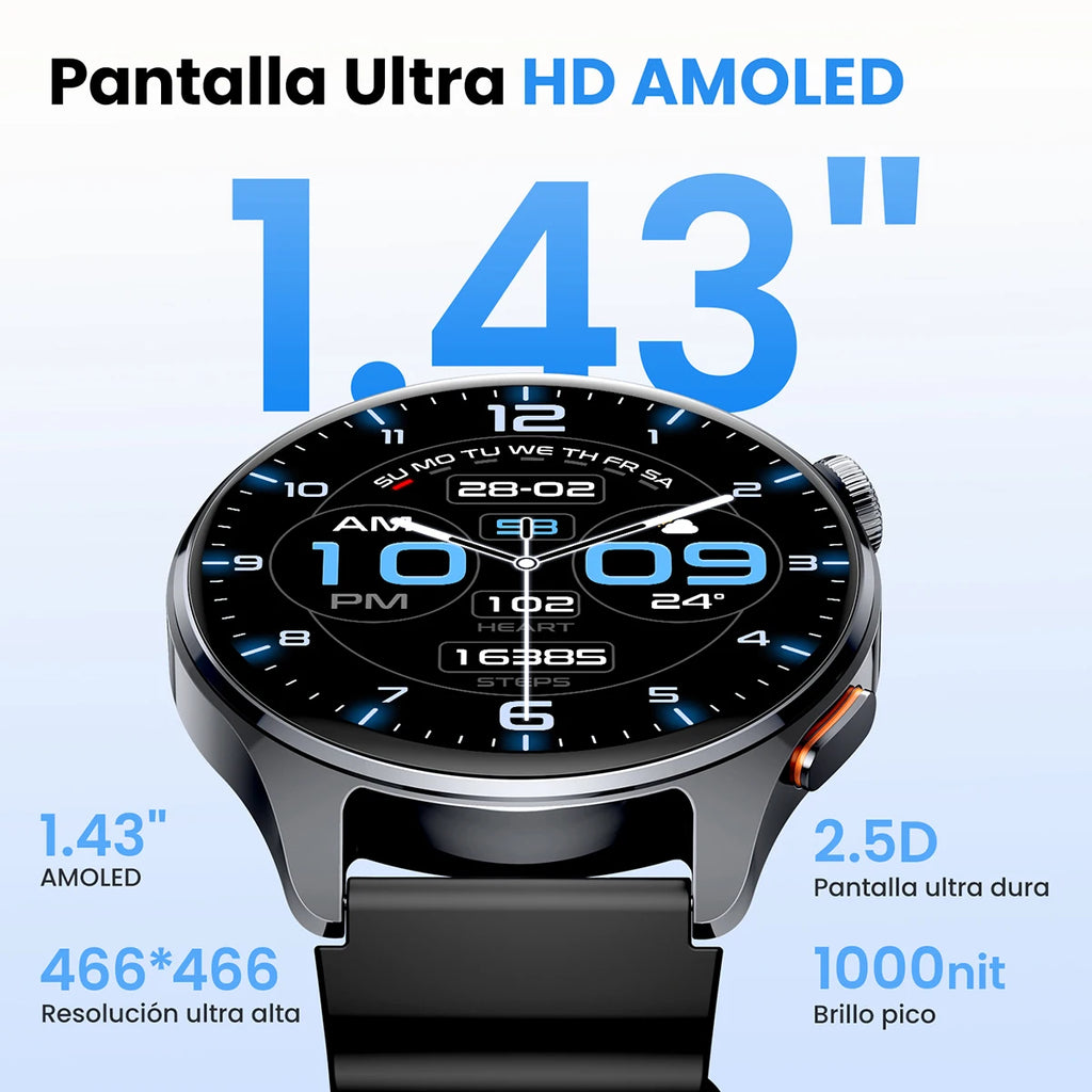 HAYLOU Watch 4S GPS Smartwatch 1.43”