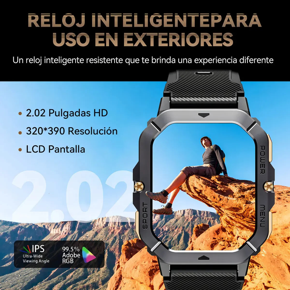 Reloj Cubot C28 Smartwatch