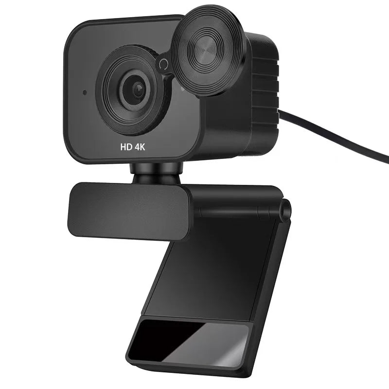 AI-Powered Spatial Audio 4K Webcam