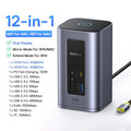 Docking Stations Baseus 12-in-1