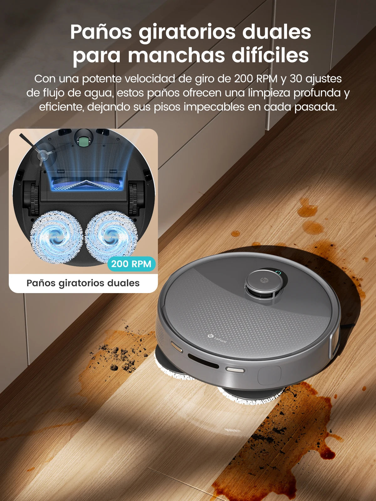 Lefant M3 Max Robot Vacuum