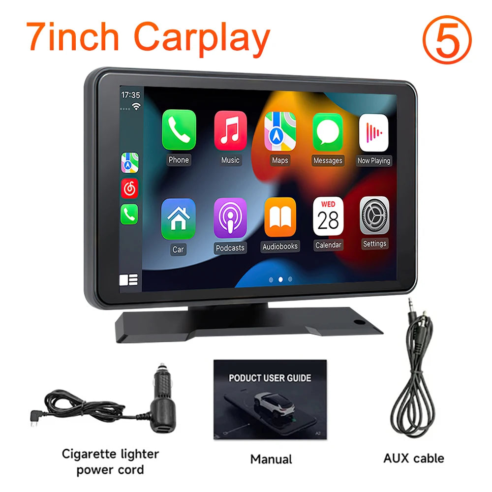 Pantalla Carplay & Android Auto Universal