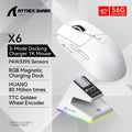 Attack Shark X6 Tri-Mode Wireless Mouse
