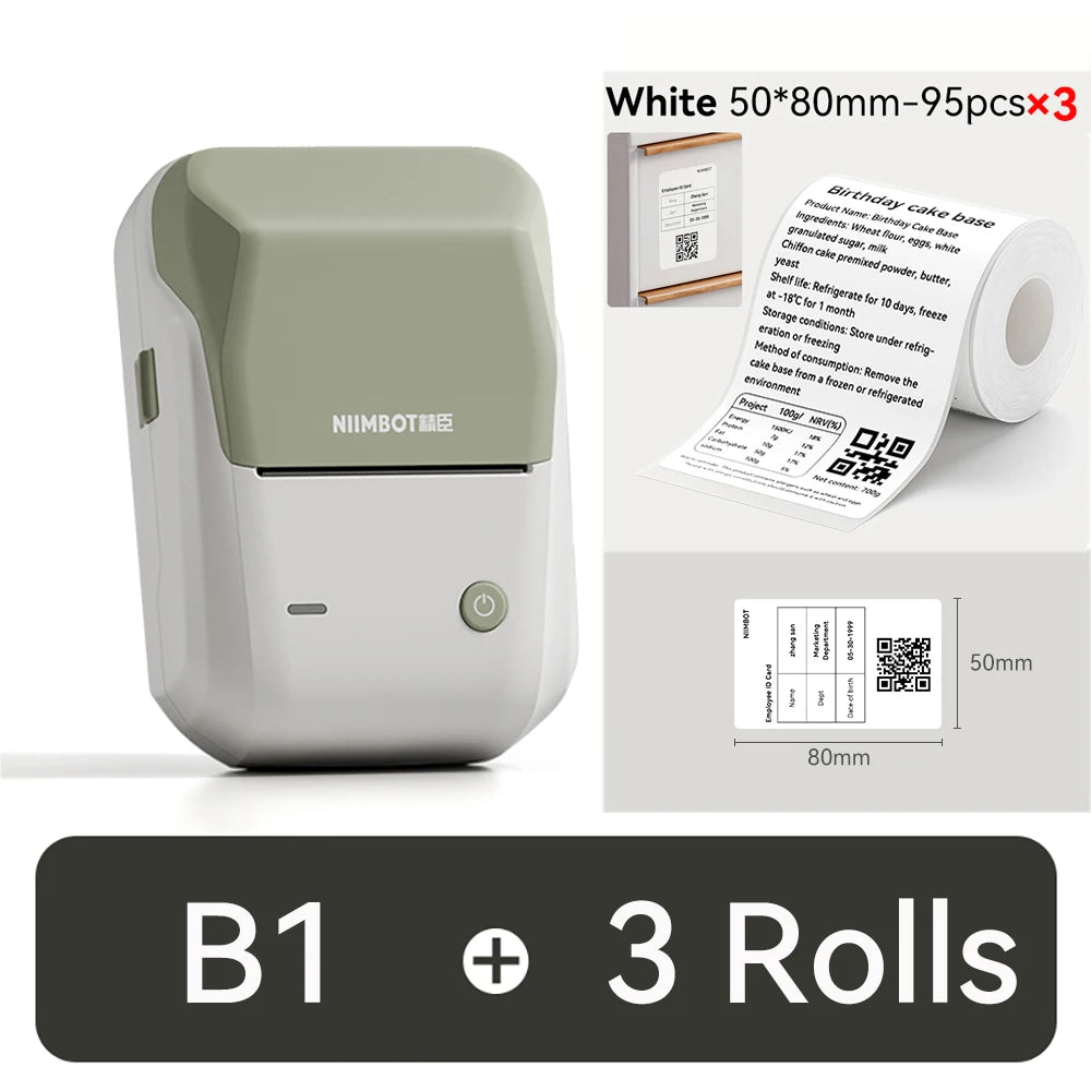 Impresora termica NIIMBOT B1 Portable