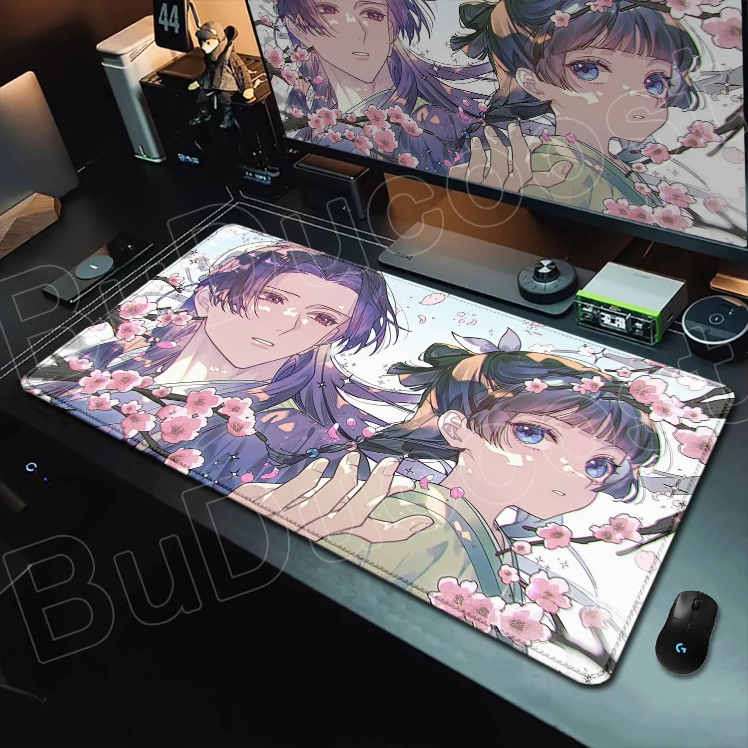 Cute Pretty AnimeThe Apothecary Diaries Mouse pad
