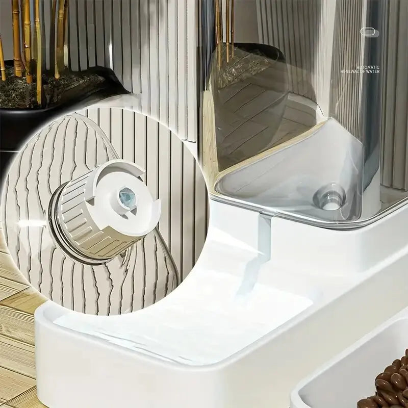 AA 1pc/2pcs Automatic Dog Feeder/Water Dispenser