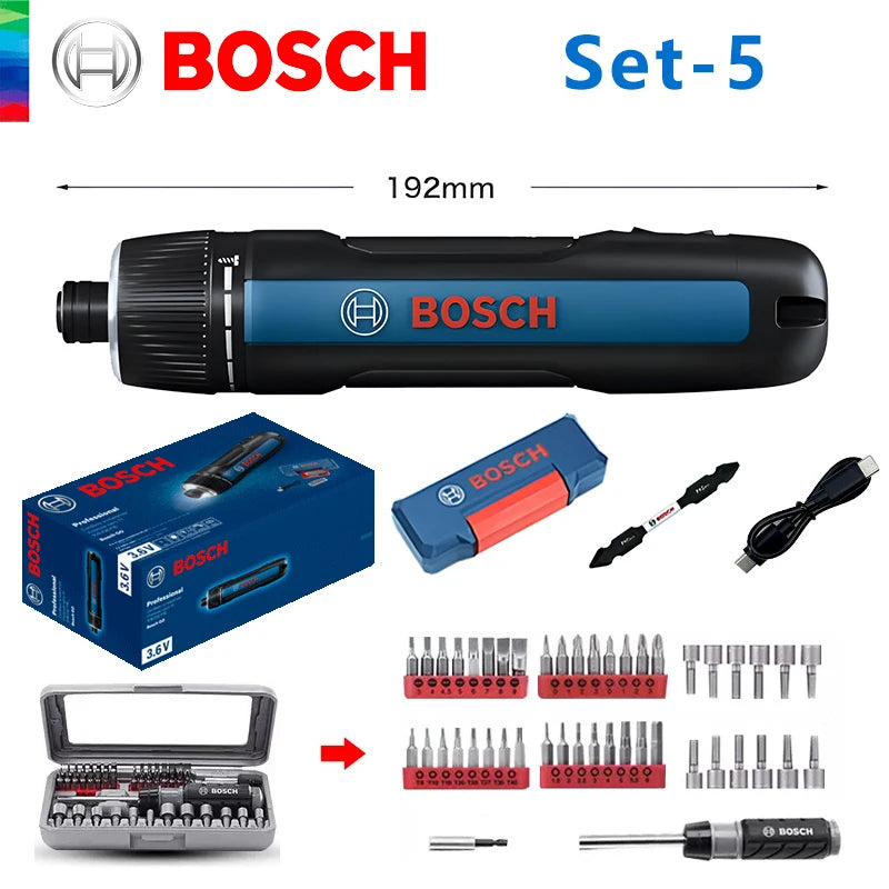 BOSCH GO 3 3.6V Smart Screwdriver