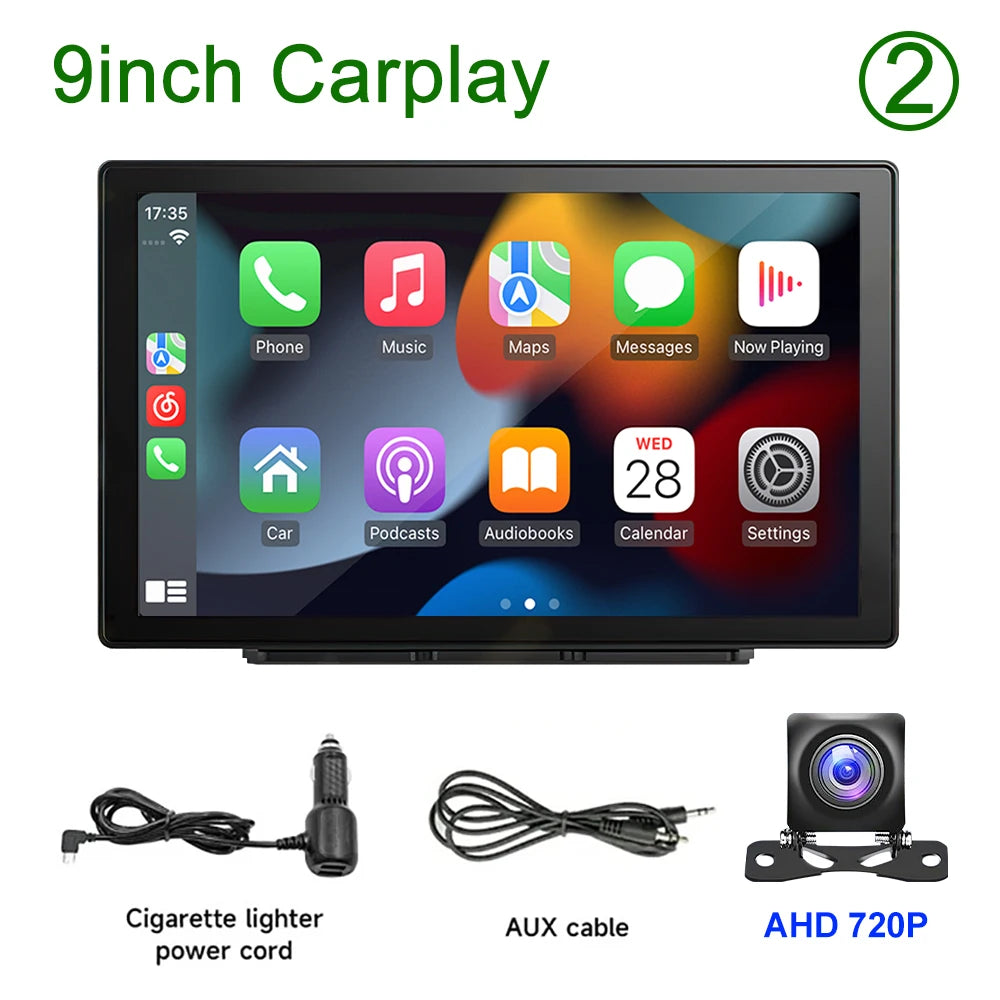 Pantalla Carplay & Android Auto Universal