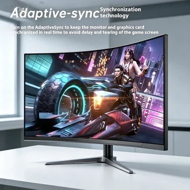 FY High Refresh Rate Gaming Monitor 144Hz 165Hz LCD Screen 2K 4K Resolution 19/21/24/27/28/32 Inch For Gamers & Esports Players