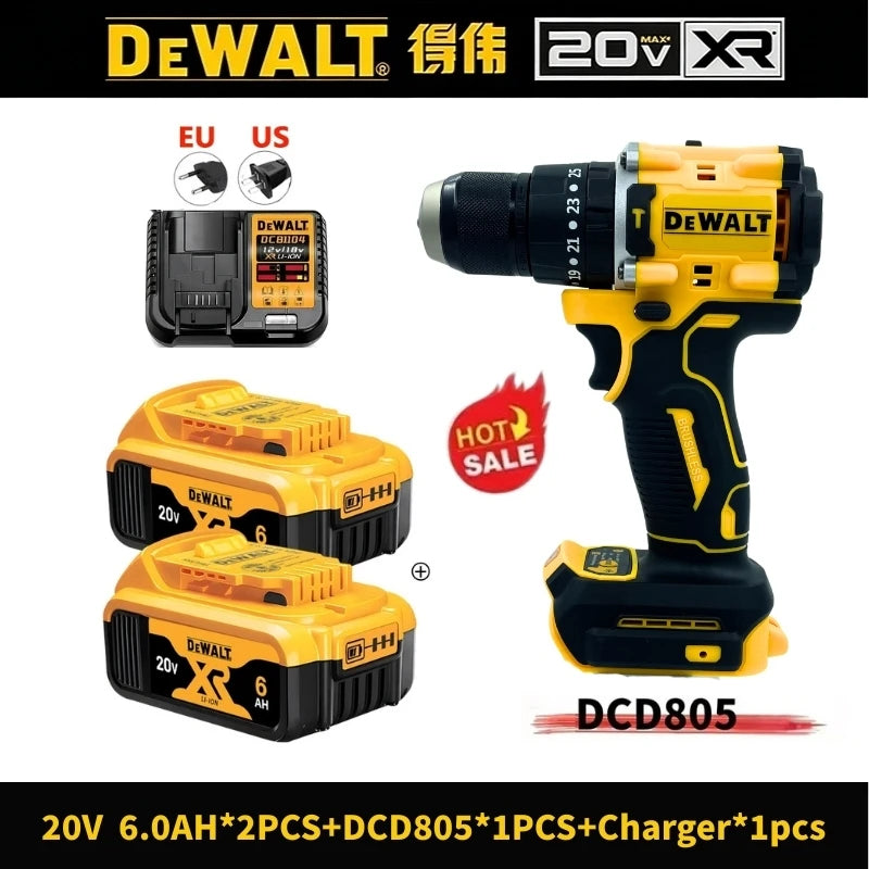 DEWALT DCD805 Taladro Atornillador Percutor