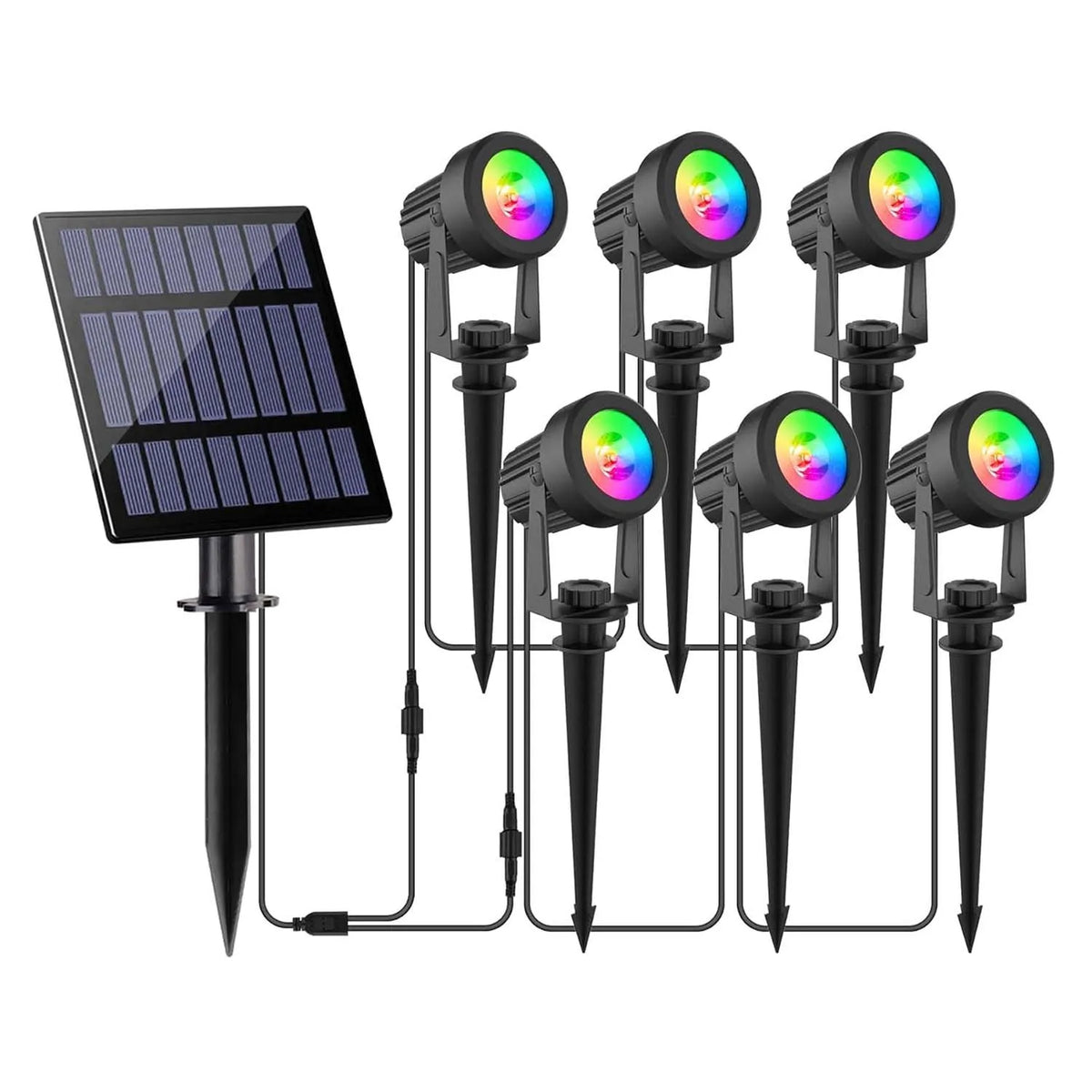 Luz LED solar para exteriores Fría/Calida/RGB IP65