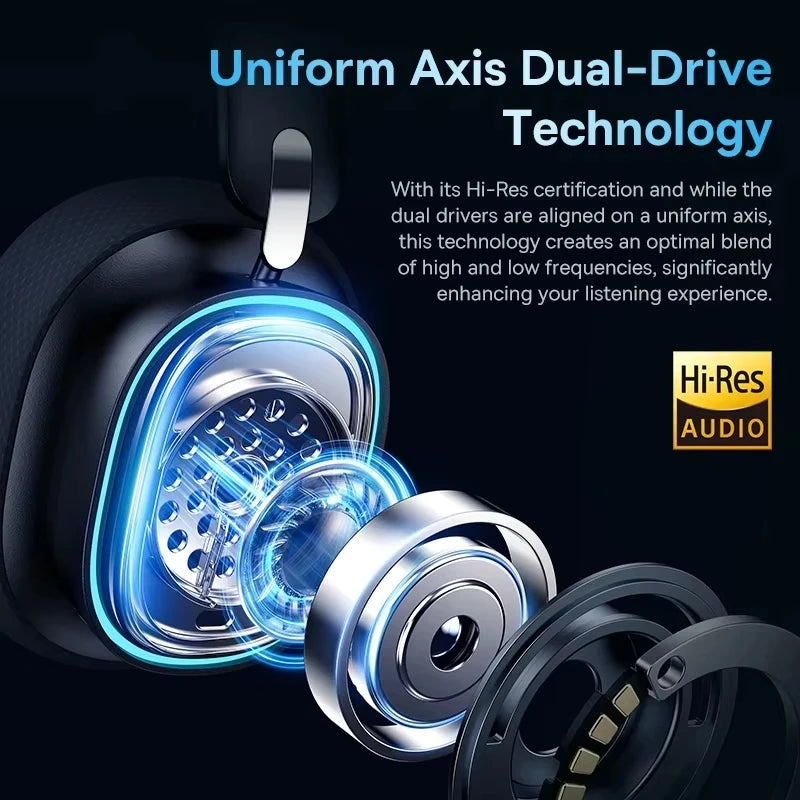 Baseus GH02 Wireless Audífonos gamer con Mic
