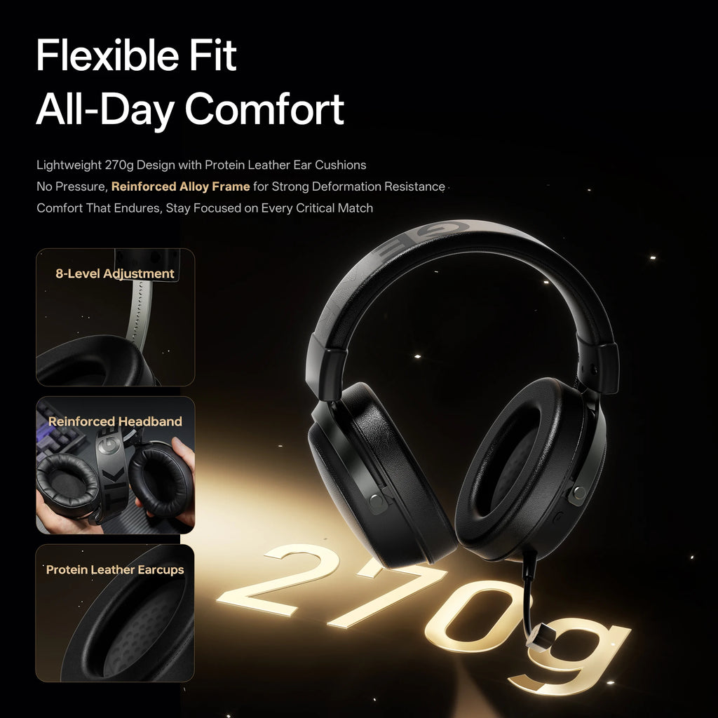Audífonos ATK N9 2.4GHz Wireless Gaming