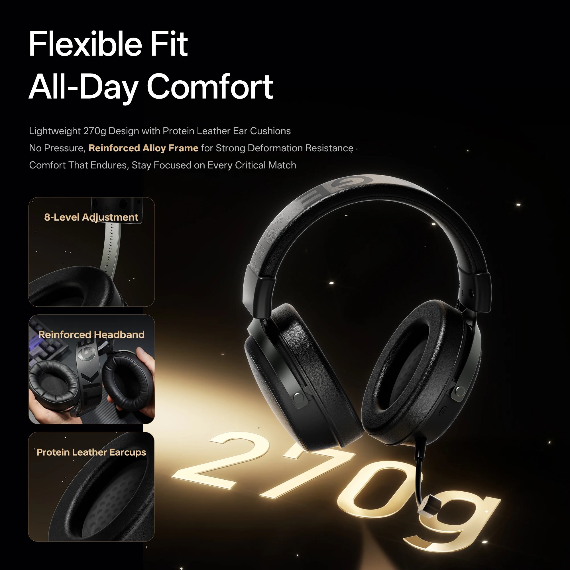 Audífonos ATK N9 2.4GHz Wireless Gaming