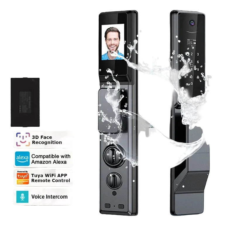 Outdoor Waterproof Lock Wifi Tuya APP