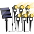 Luz LED solar para exteriores Fría/Calida/RGB IP65