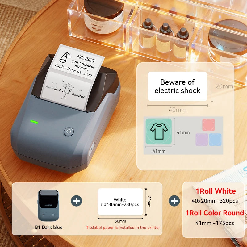 Impresora térmica Niimbot B1/B1 PRO-BLUETOOTH