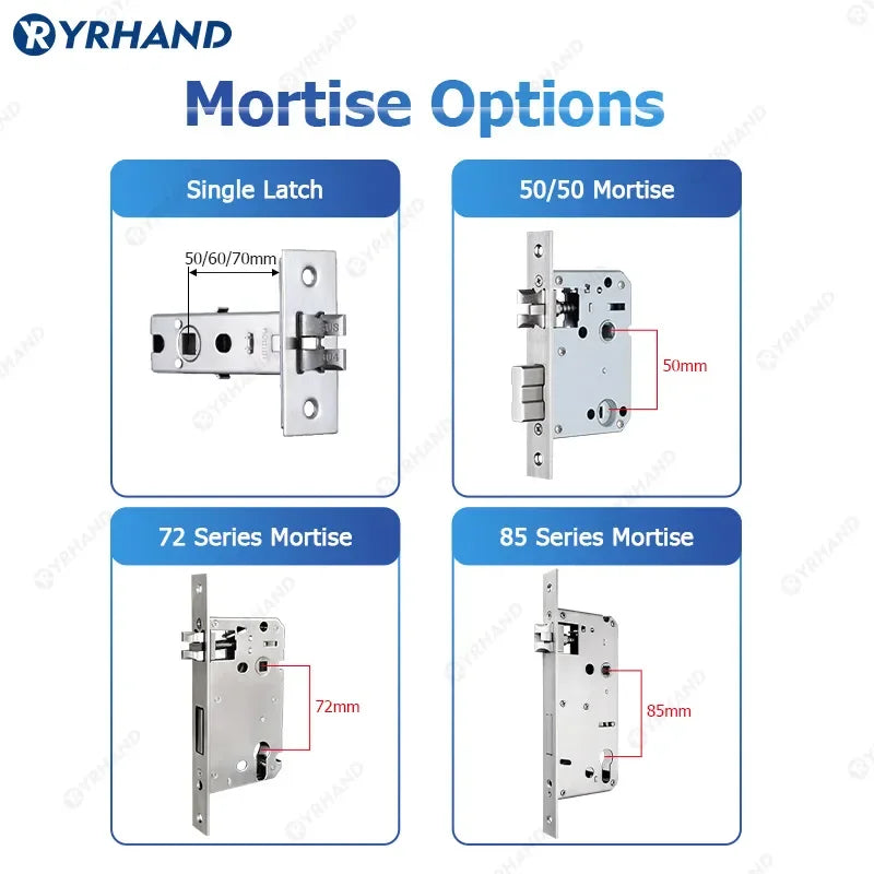 YRHAND H01 Fechadura Eletronica Tuya Wifi Digital Electronic
