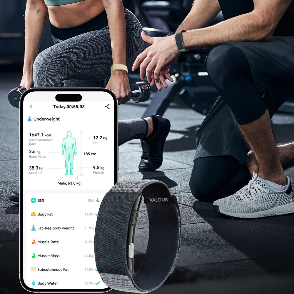 Pulsera Inteligente VALDUS VITRO ECG